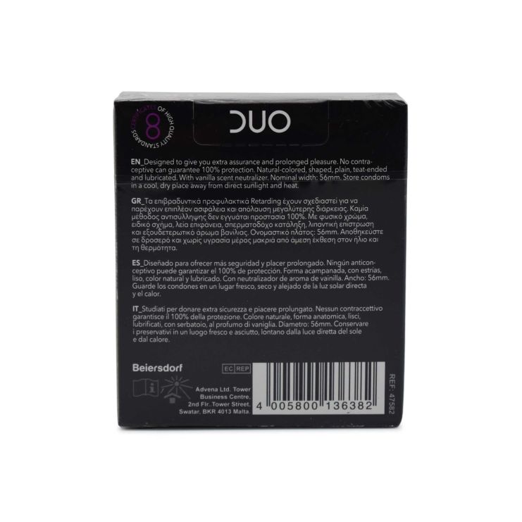 Duo Retarding 3 condoms