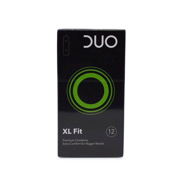 Duo XL-Fit Προφυλακτικά 12 τμχ