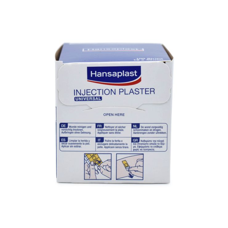 HANSAPLAST UNIVERSAL Injection Plaster 100 strips  48694