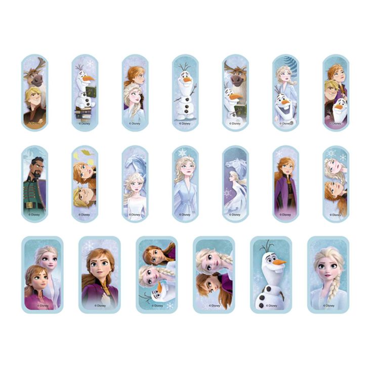 Hansaplast Junior Αυτοκόλλητα Επιθέματα Frozen II 20 τμχ