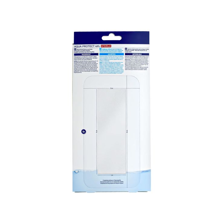 Hansaplast  Aqua-Protect 4XL 10x20cm 5 τμχ