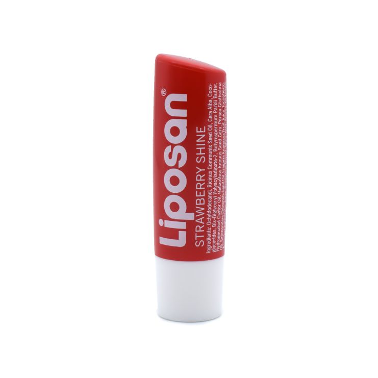 Liposan Strawberry Shine Caring Lip Balm 5.5ml