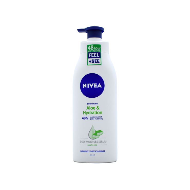 Nivea Body Lotion Aloe & Hydration 48h 400ml
