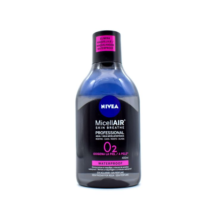 Nivea MicellAIR Proffesional Makeup Remover 400ml