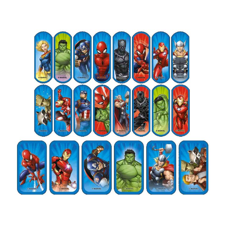 Hansaplast Junior Patches Marvel Avengers 20 strips