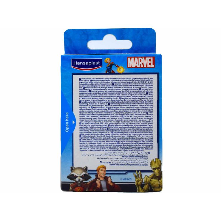 Hansaplast Junior Patches Marvel Avengers 20 strips