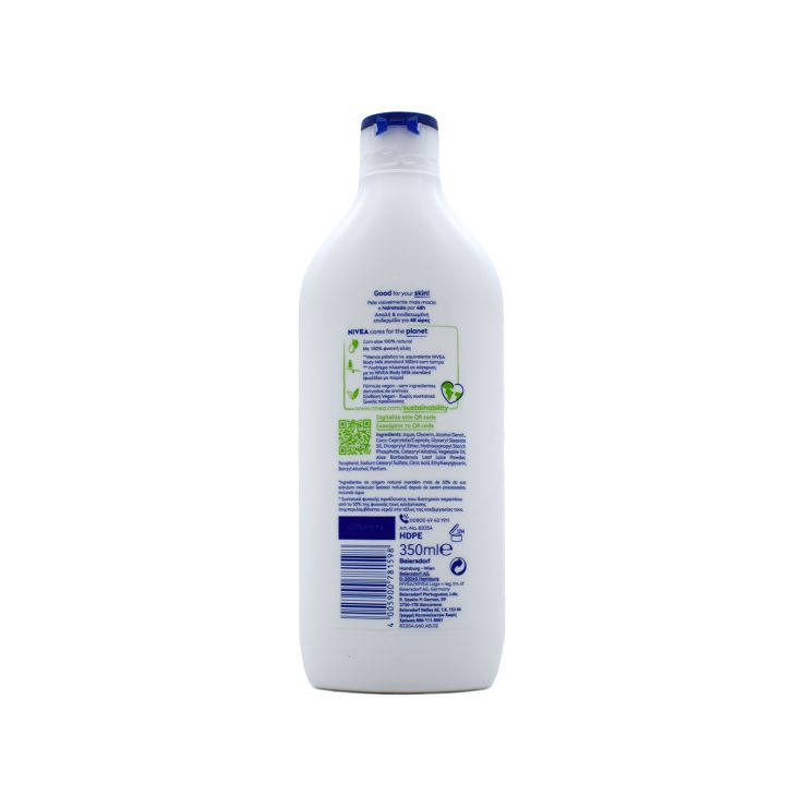 Nivea Body Naturally Good Aloe Ενυδατική Lotion Σώματος 350ml 