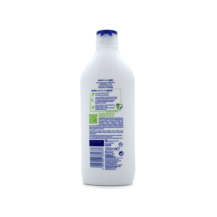Nivea Naturally Good Natural Oat & Nourishment Ενυδατική Λοσιόν Σώματος 350ml