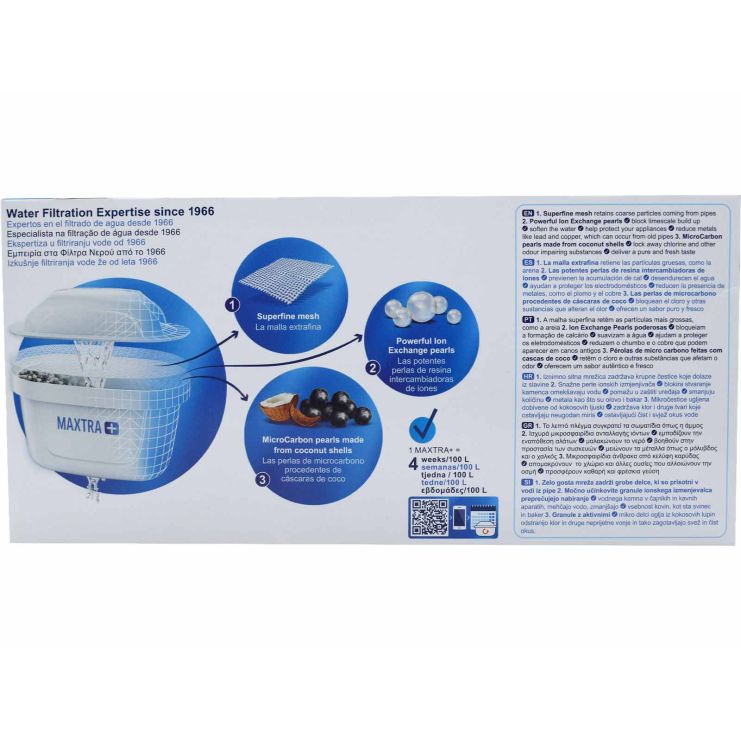 Brita Maxtra Ανταλλακτικά Φίλτρα Νερού 3 τμχ