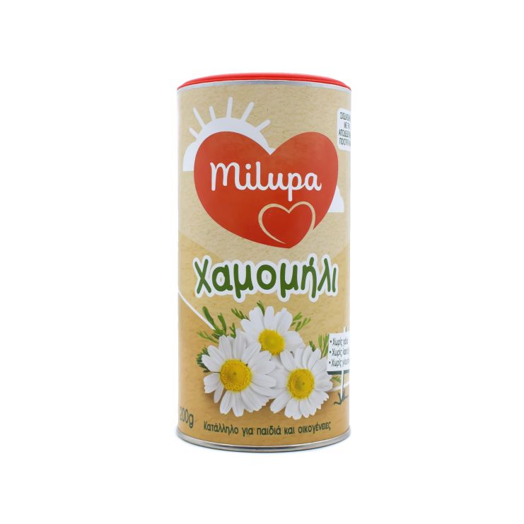 Milupa Ρόφημα Χαμομηλιού 200gr