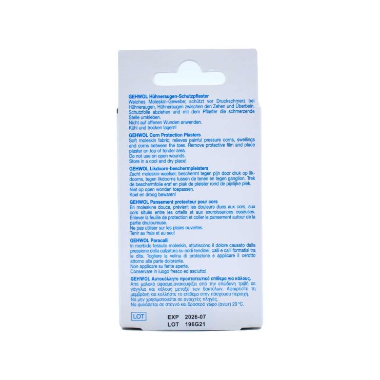 Gehwol Corn Protection Plasters Επιθέματα για Κάλους 9 τμχ