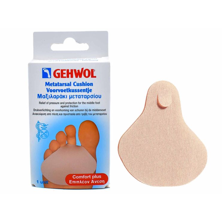 Gehwol Metatarsal Cushion Μαξιλαράκι Μεταταρσίου Λεπτό 1 τμχ