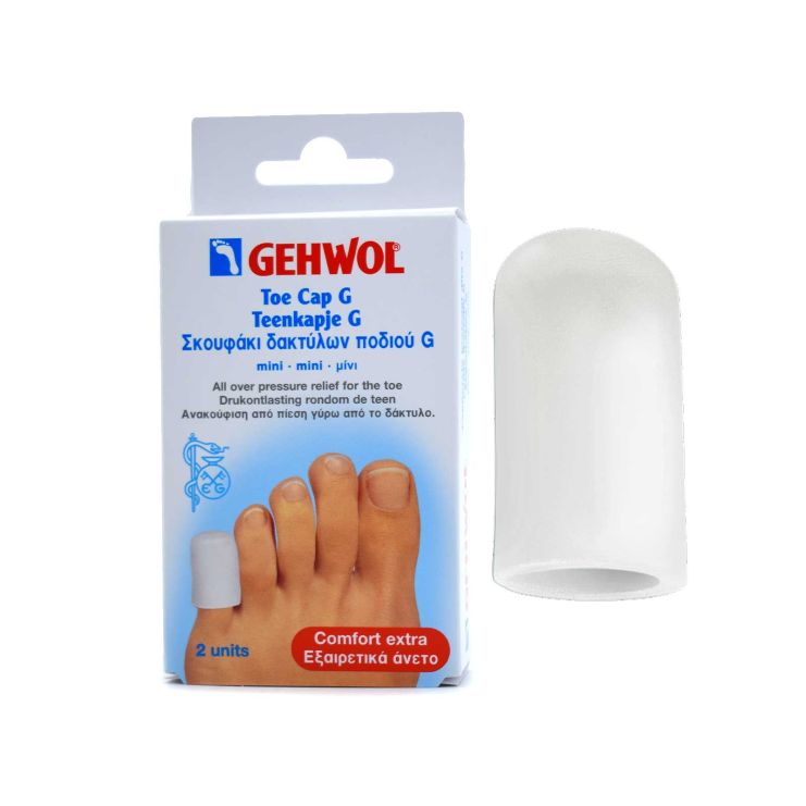 Gehwol Toe Cap G Σκουφάκι Δακτύλων Mini 2 τμχ