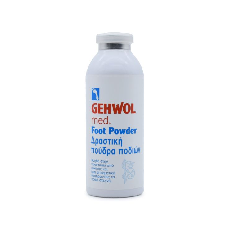 Gehwol Μed Foot Powder Δραστική Πούδρα Ποδιών 100gr