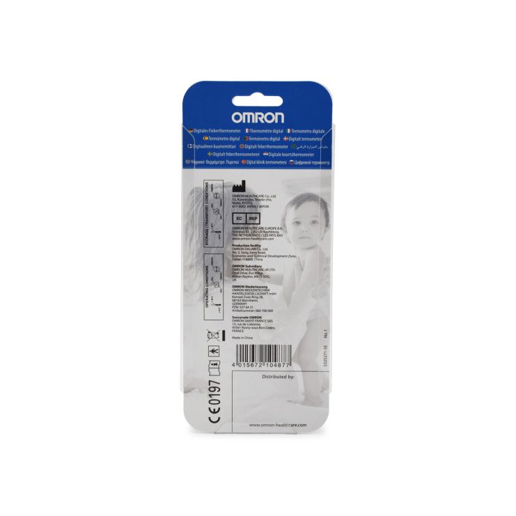 Omron Eco Temp Basic 60 ” Digital Thermometer 1 unit