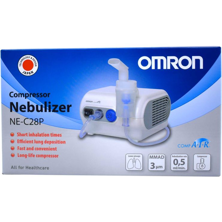 Omron C-28P Νεφελοποιητής Υψηλής Ταχύτητας 1 τμχ