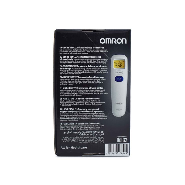 Omron Gentle Temp 720 Infrared Thermometer