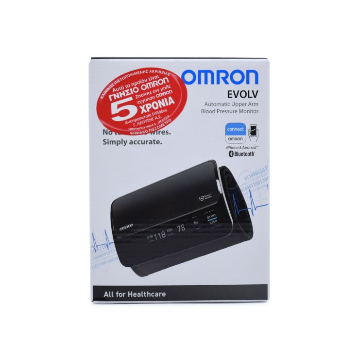 Omron Evolv Πιεσόμετρο Μπράτσου HEM-7600T-E 