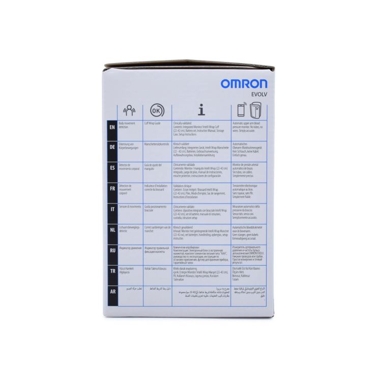 Omron Evolv Upper Arm Blood Plessure Monitor 1pcs
