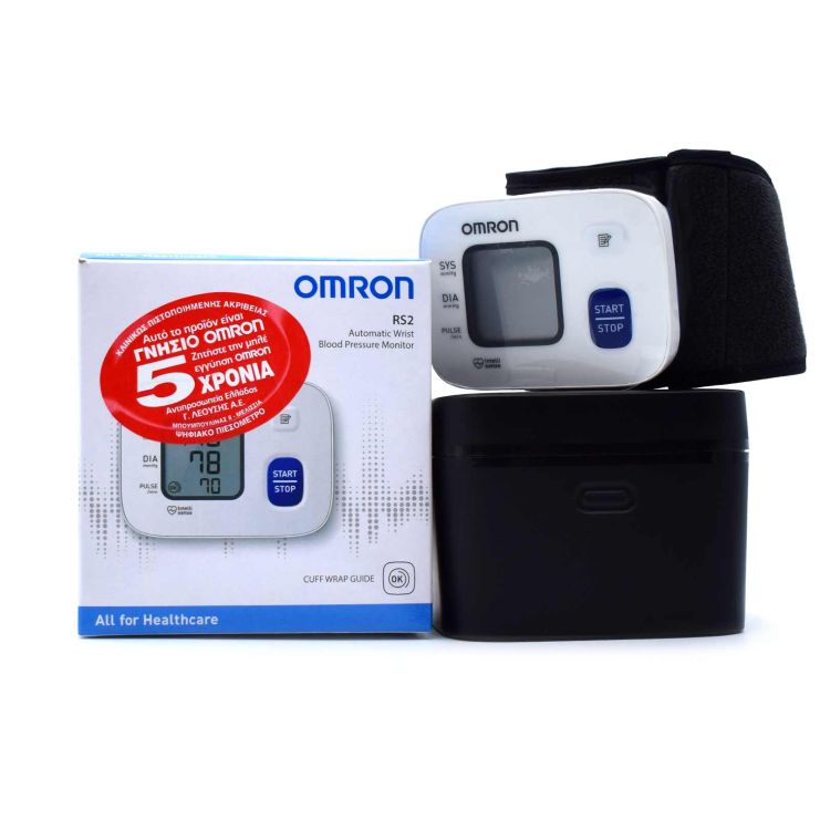 Omron RS2 Πιεσόμετρο Καρπού
