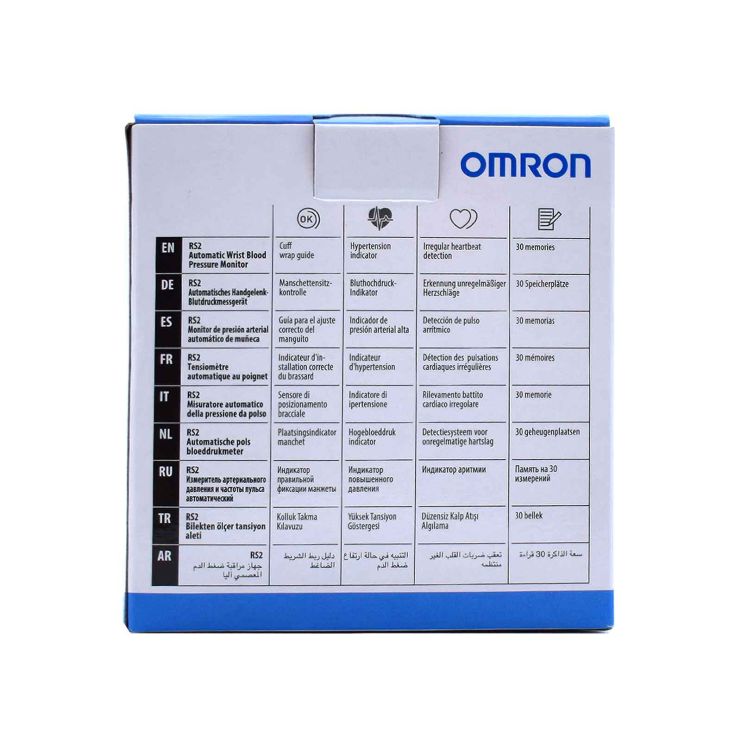 Omron RS2 Πιεσόμετρο Καρπού