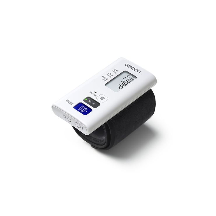 Omron NightView Έξυπνο Πιεσόμετρο Καρπού Ημερήσιας & Νυχτερινής μέτρησης HEM-9601T-E3