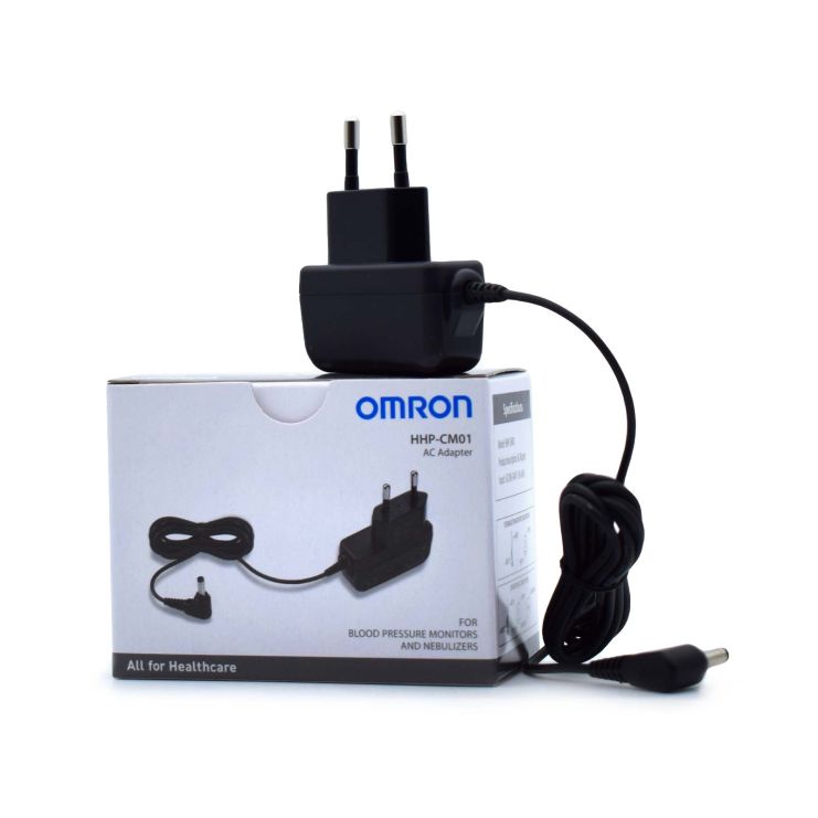 Omron HHP-CM01  Μετασχηματιστής για Πιεσόμετρα & Νεφελοποιητές Output 6V 1 τμχ
