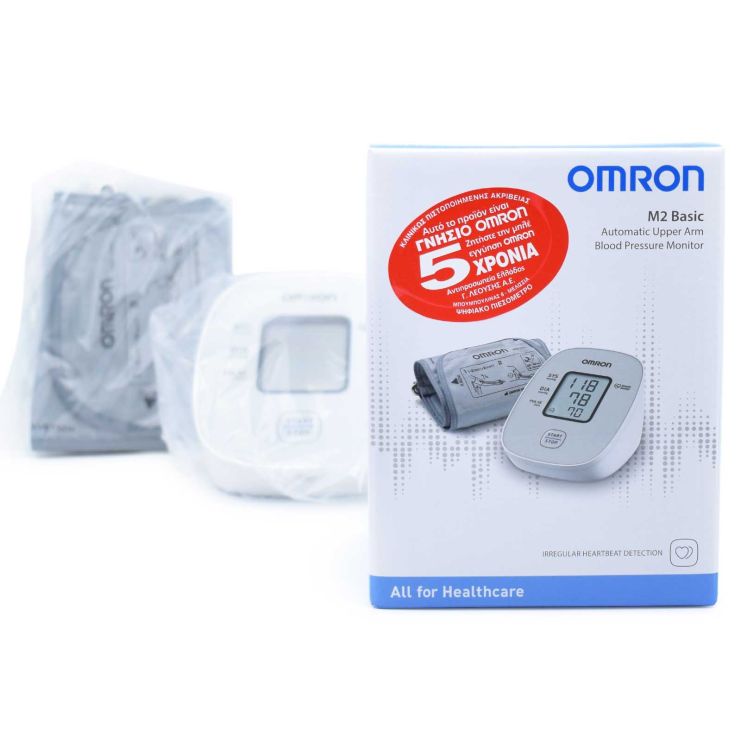 Omron M2 Basic Πιεσόμετρο Μπράτσου HEM-7121J-Ε