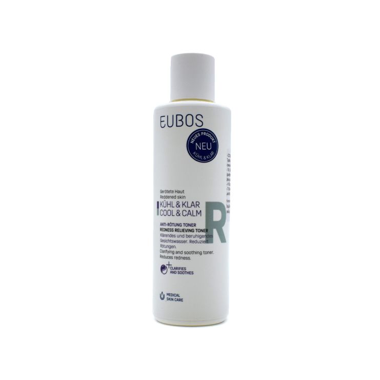 Eubos Cool & Calm Redness Relieving Toner 200ml