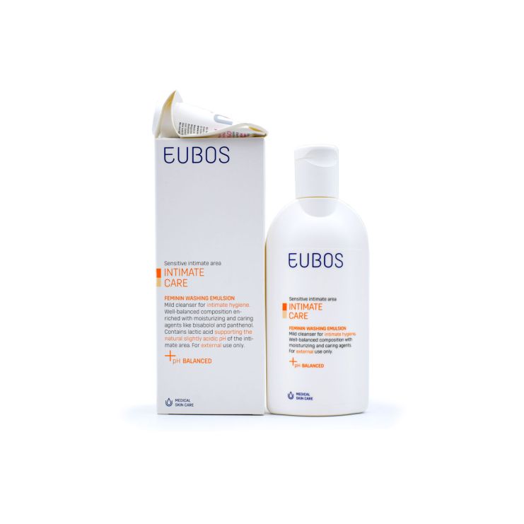 Eubos Feminin Washing Emulsion 200ml