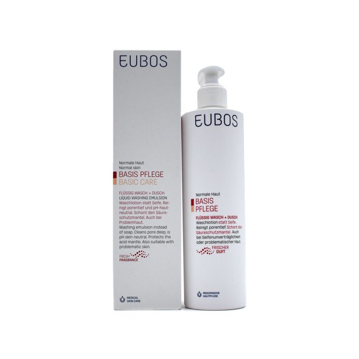 Eubos Red Liquid Washing Emulsion 400ml