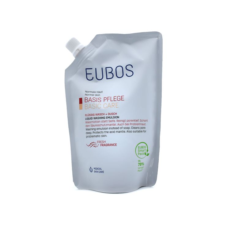 Eubos Red Liquid Washing Emulsion Refill 400ml