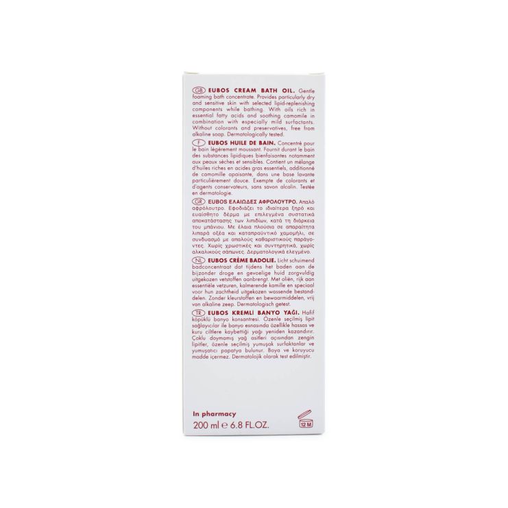 Eubos Red Cream Bath Oil 200ml 