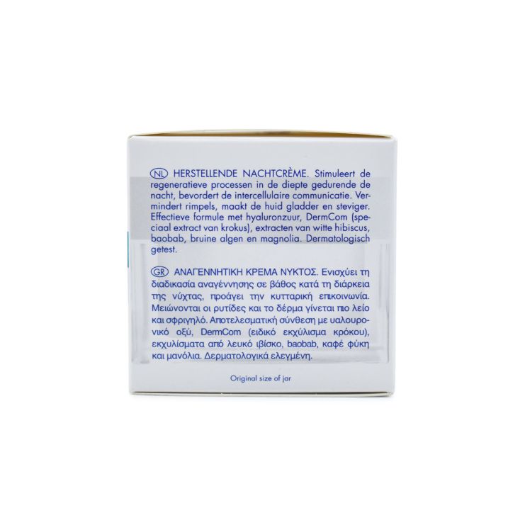 Eubos Hyaluron Repair Filler Night Αντιρυτιδική Κρεμά Νυκτός 50ml