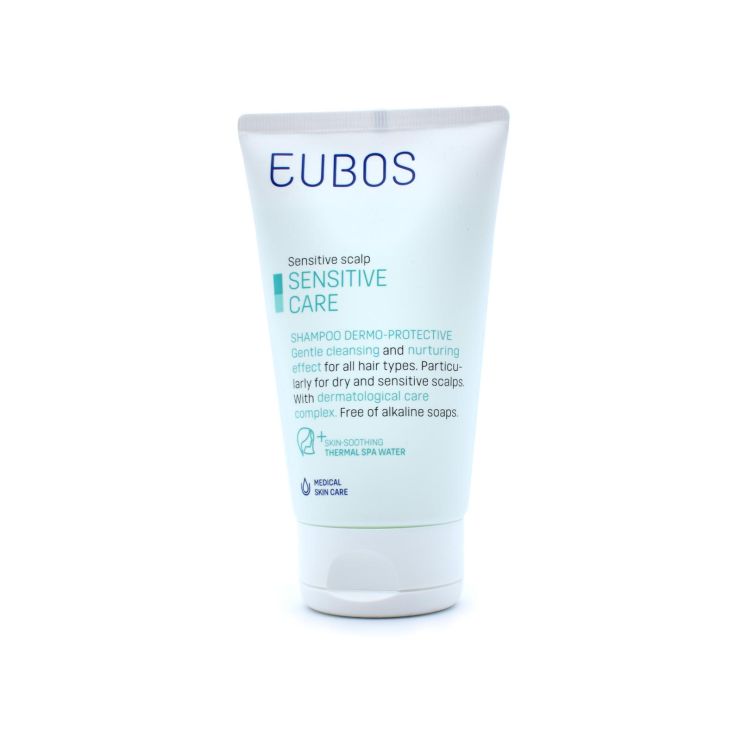 Eubos Dermo-Protective Sensitive Σαμπουάν 150ml