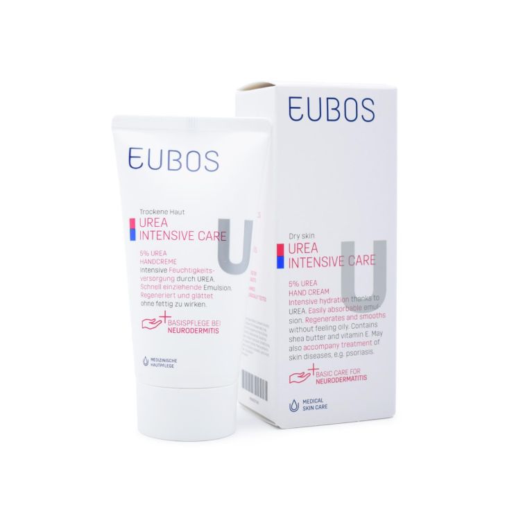 Eubos Intensive Care Urea 5% Κρέμα Χεριών 75ml