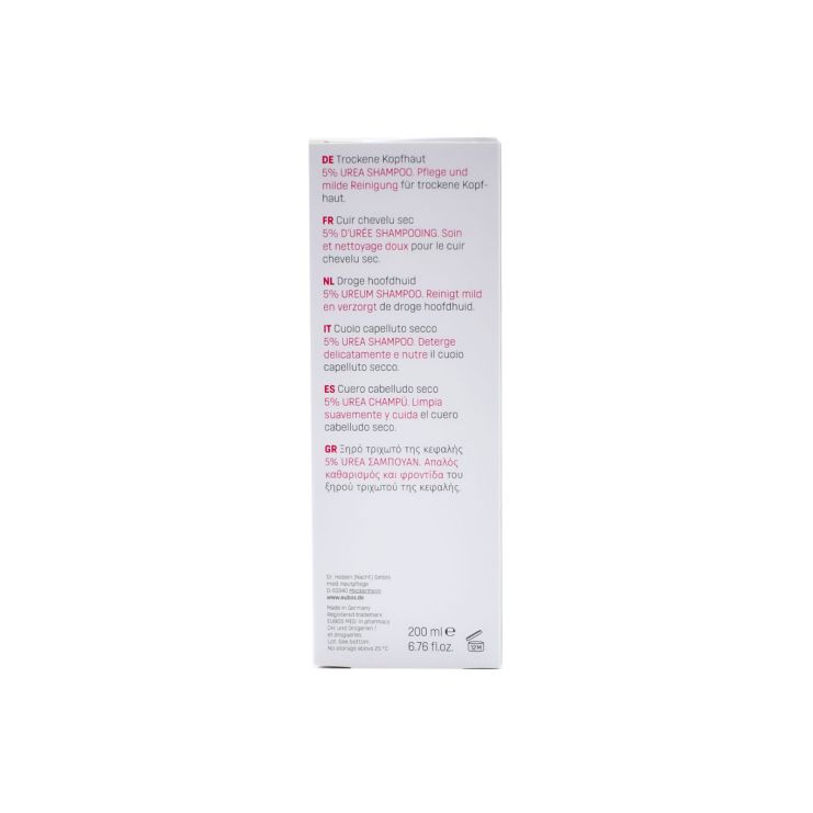 Eubos Urea 5% Shampoo Σαμπουάν για Ξηρά και Ταλαιπωρημένα Μαλλιά 200ml