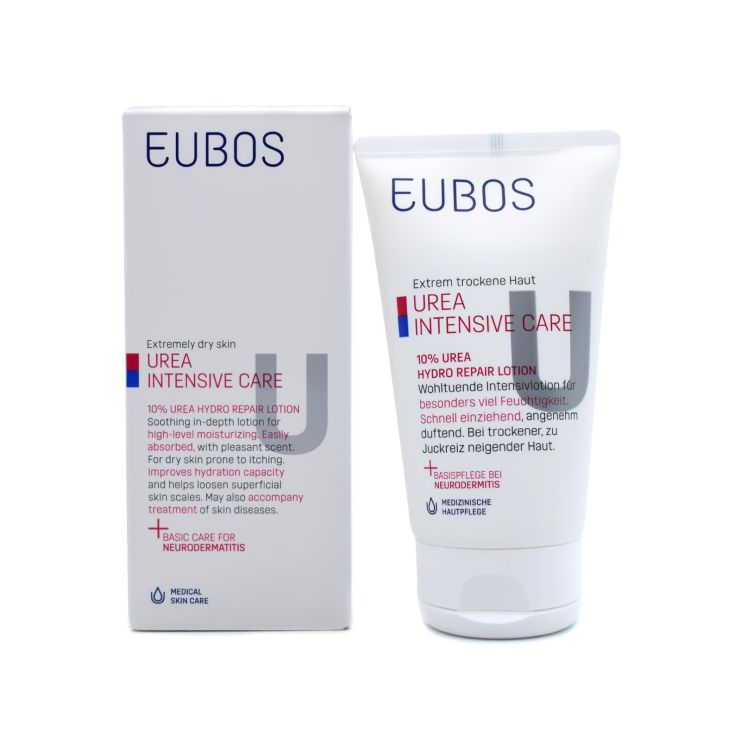 Eubos Urea 10% Hydro Repair Lotion Γαλάκτωμα Σώματος Εντατικής Ενυδάτωσης 150ml