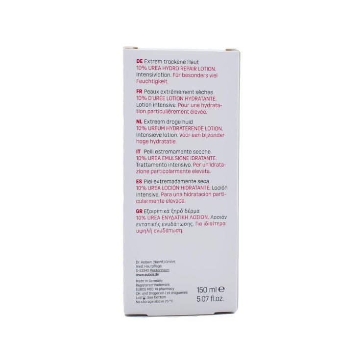 Eubos Urea 10% Hydro Repair Lotion Γαλάκτωμα Σώματος Εντατικής Ενυδάτωσης 150ml