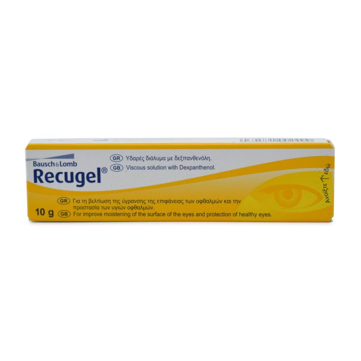 Bausch & Lomb Recugel 10gr