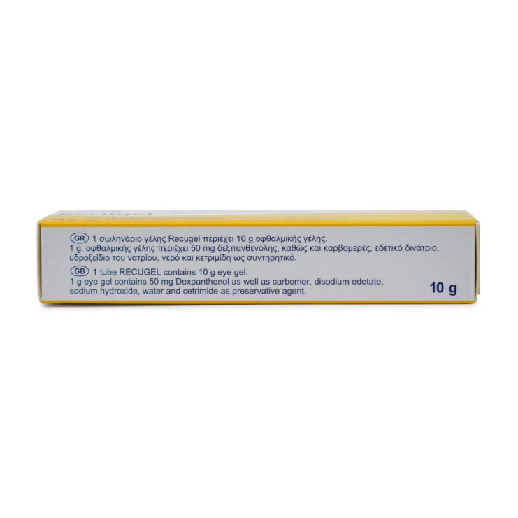Bausch & Lomb Recugel 10gr