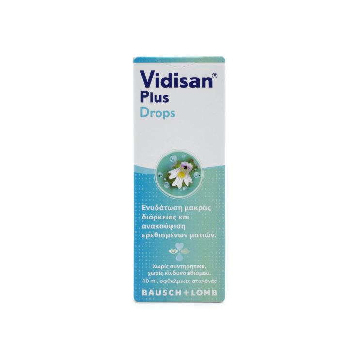 Bausch & Lomb Vidisan Plus Drops 10ml