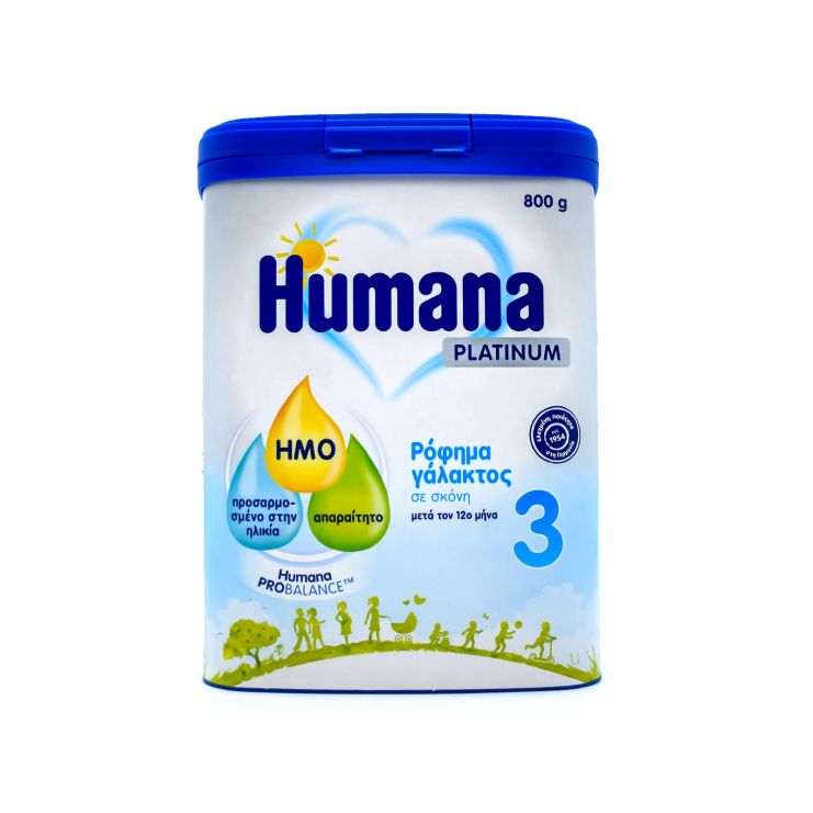 Humana Γάλα σε Σκόνη Platinum 3 12m+ 800gr