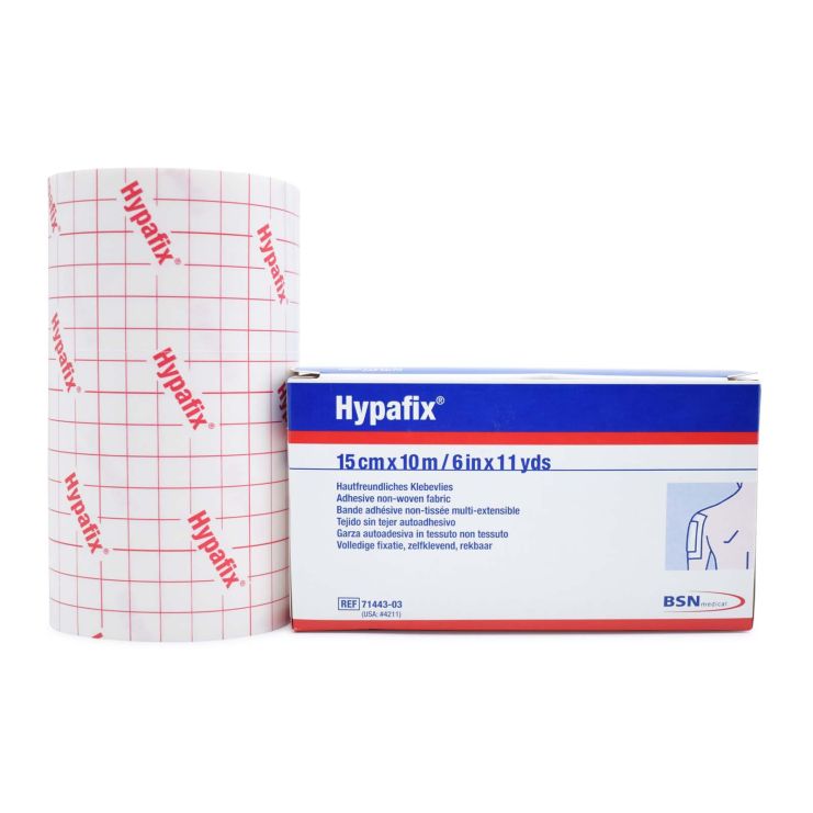 BSN Medical Hypafix Υποαλλεργική Ελαστική Αυτοκόλλητη Γάζα 15cm x 10m