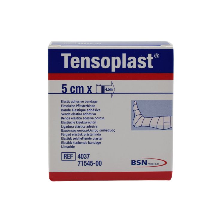 BSN Medical Tensoplast Ελαστικός Αυτοκόλλητος Επίδεσμος 5cm x 4.5m
