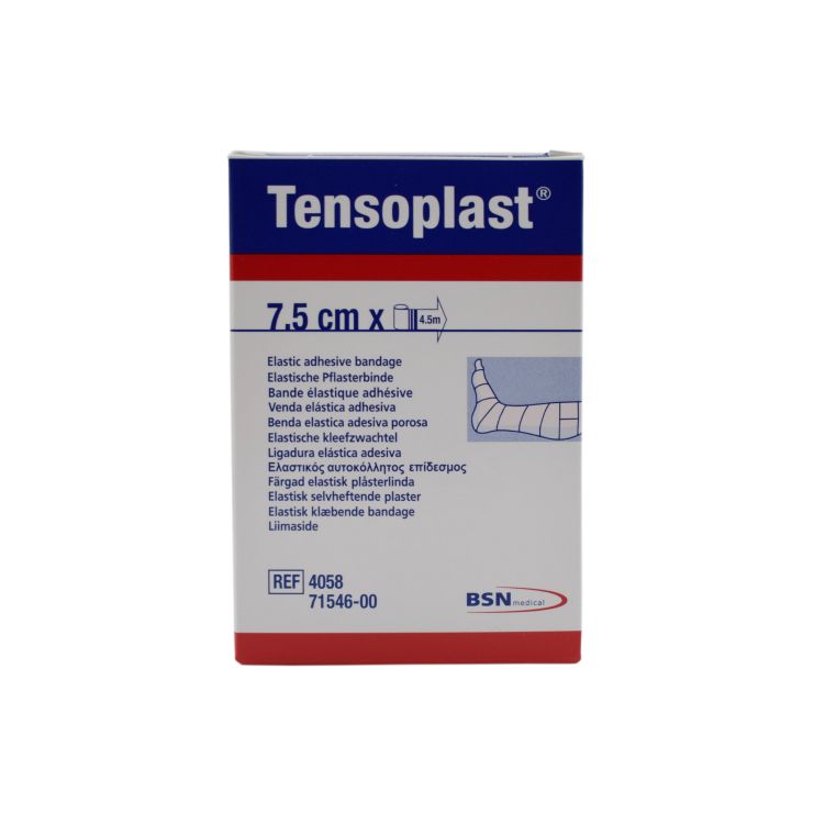 BSN Medical Tensoplast Ελαστικός Αυτοκόλλητος Επίδεσμος 7,5cm x 4.5m