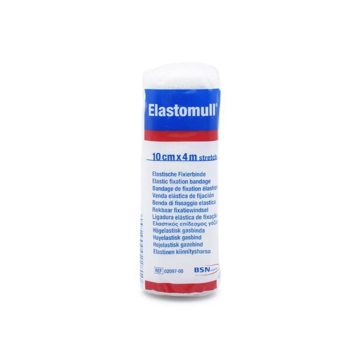 BSN Medical Elastomull Ελαστικός Επίδεσμος Γάζας 10cm x 4m