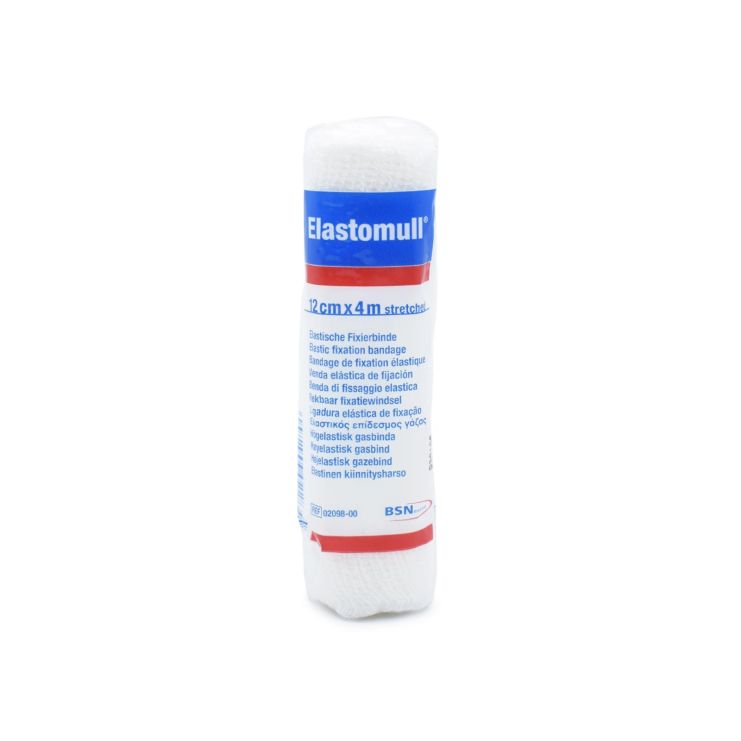 BSN Medical Elastomull Ελαστικός Επίδεσμος Γάζας 12cm x 4m