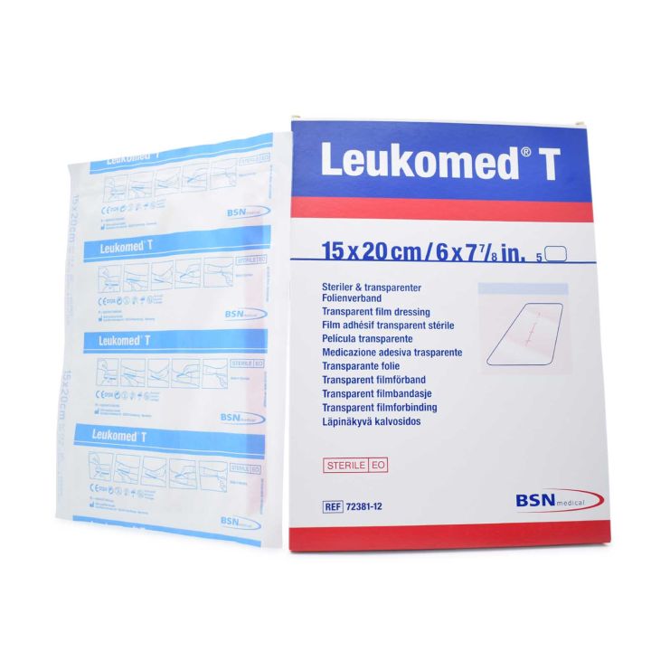 BSN Leukoplast Leukomed Τ Απορροφητικός Επίδεσμος Πληγών 15cm x 20cm 5 τμχ