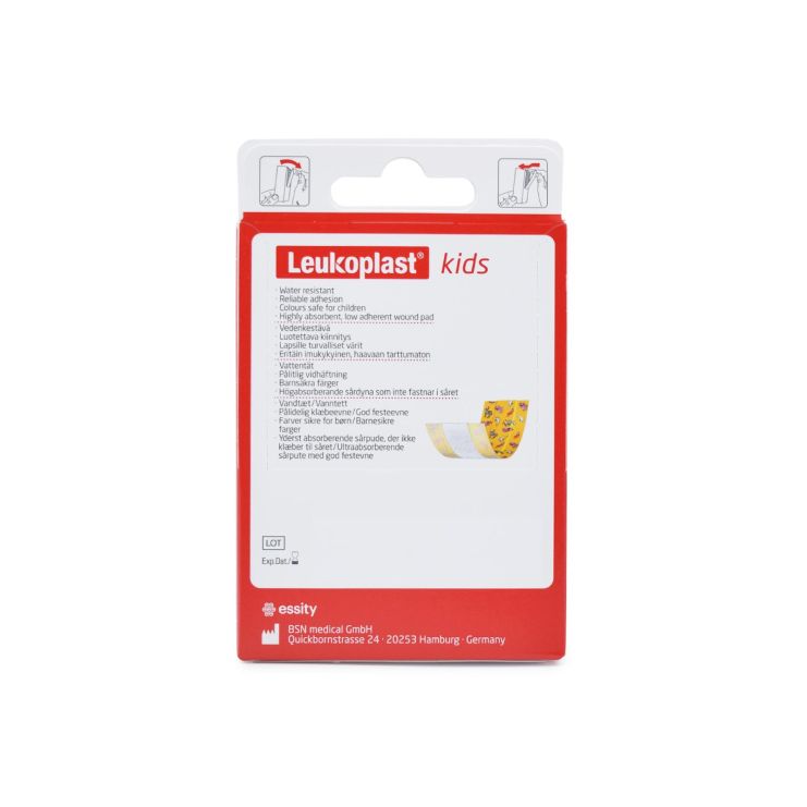 BSN Leukoplast Kids Αυτοκόλλητο Επίθεμα με Ζωάκια 6cm x 1m 
